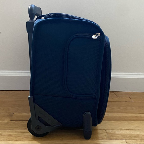 BRIGGS & RILEY BASELINE 13" ROLLING CABIN BAG - NAVY - Picture 2 of 9